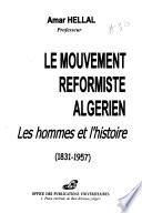 Le mouvement réformiste algérien