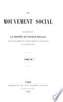 Le Mouvement social