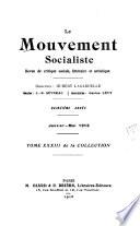 Le Mouvement socialiste