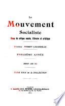 Le Mouvement socialiste