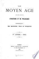 Le moyen âge
