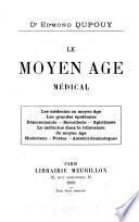 Le Moyen age médical