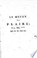 Le moyen de plaire