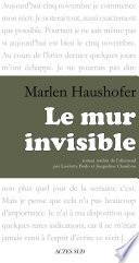 Le mur invisible