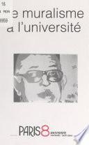 Le muralisme à l'université