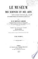 Le muséum des sciences et des arts