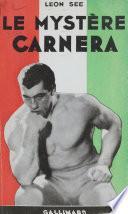 Le mystère Carnera
