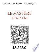 Le Mystère d'Adam