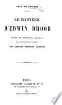 Le mystère d'Edwin Drood