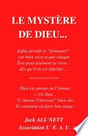 Le Mystère de Dieu...