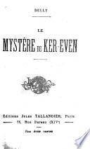 Le mystère de Ker-Even