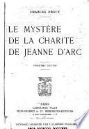 Le mystère de la charité de Jeanne d'Arc
