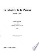 Le Mystère de la Passion