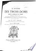 Le mystère des trois doms