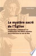 Le mystère sacré de l'Église
