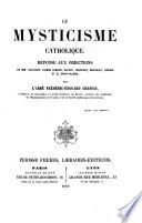 Le mysticisme catholique