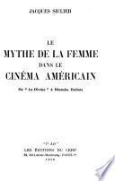 Le mythe de la femme dans la cinéma américain