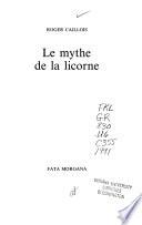 Le mythe de la licorne