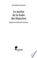 Le mythe de la traite des blanches