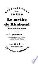 Le mythe de Rimbaud