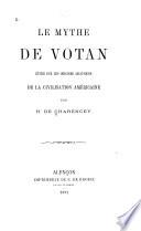 Le mythe de Votan