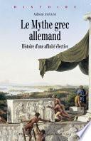 Le mythe grec allemand