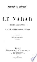 Le nabab-moeurs parisiennes-avec une déclaration de l'auteur...