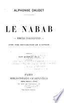 ... Le nabab, moeurs parisiennes