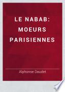 Le nabab, mœurs parisiennes
