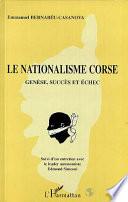 Le nationalisme corse