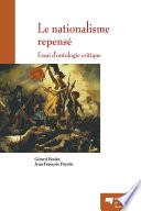Le nationalisme repensé