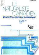 Le Naturaliste canadien