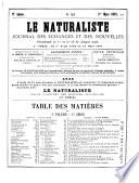 Le Naturaliste