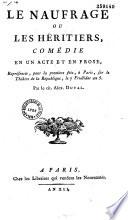 Le naufrage ou les héritiers