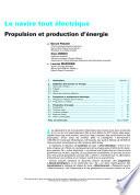 Le Navire Tout Electrique