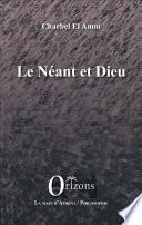 Le néant et Dieu