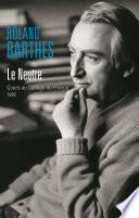 Livre Le Neutre