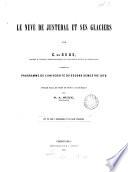 Le névé de Justedal et ses glaciers