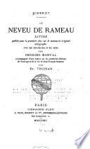 Le neveu de Rameau