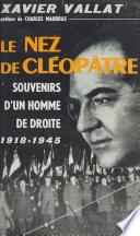 Le nez de Cléopâtre