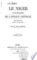 Le Niger et les explorations de l'Afrique centrale depuis Mungo-Park jusqu'au Docteur Barth