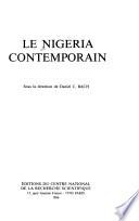 Le Nigeria contemporain