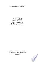 Le Nil est froid