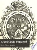 Le nobiliaire universel