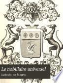 Le nobiliaire universel