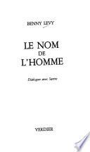 Le nom de l'homme