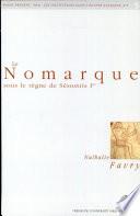 Le nomarque sous le règne de Sésostris Ier