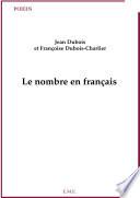 Le nombre en français