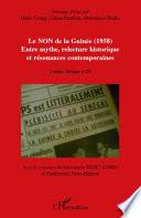 Le non de la Guinée, 1958