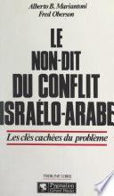 Le non-dit du conflit israélo-arabe